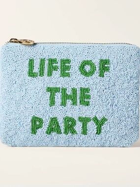 NWT Kate Spade Life Of The Party Beaded Clutch